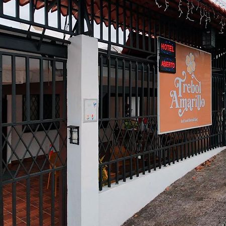 Trebol Amarillo Bed & Breakfast Эскасу Экстерьер фото
