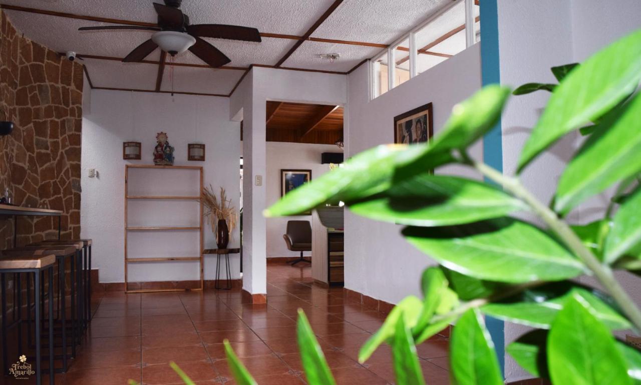 Trebol Amarillo Bed & Breakfast Эскасу Экстерьер фото