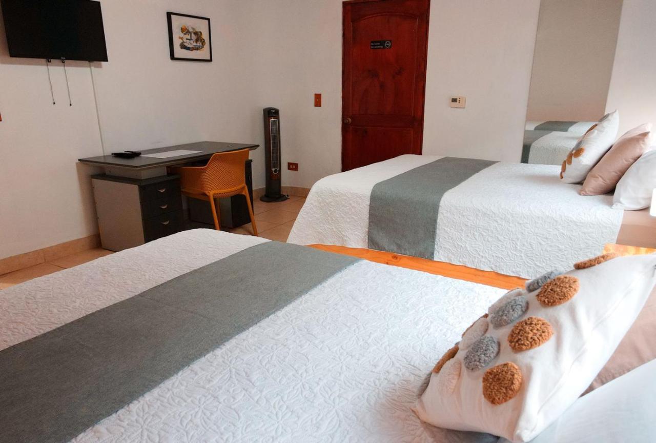 Trebol Amarillo Bed & Breakfast Эскасу Экстерьер фото