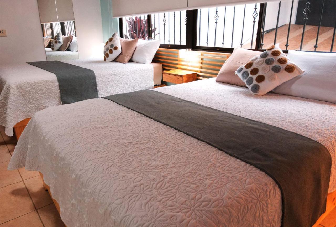 Trebol Amarillo Bed & Breakfast Эскасу Экстерьер фото