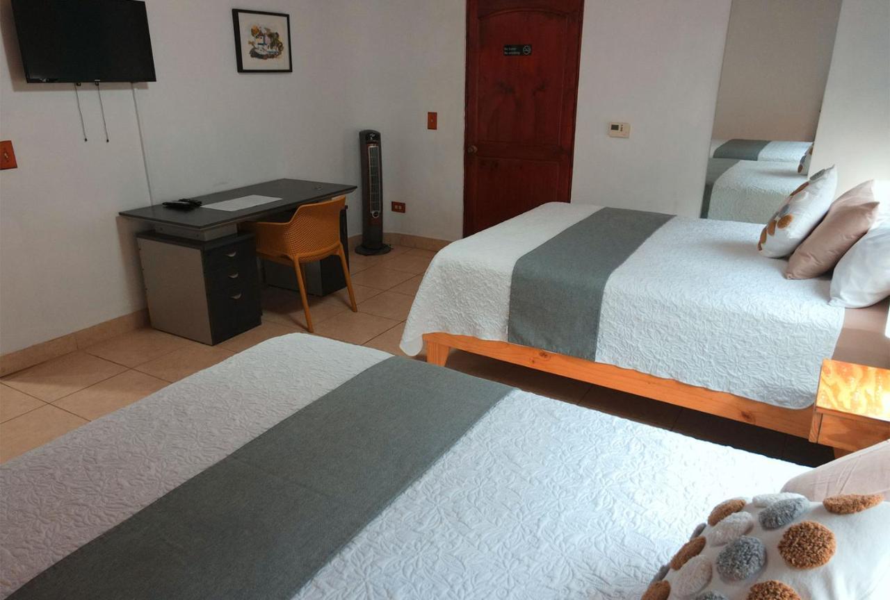 Trebol Amarillo Bed & Breakfast Эскасу Экстерьер фото